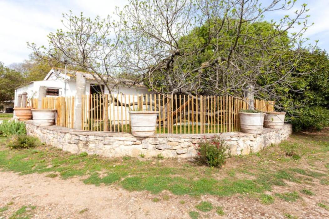 Casa Côté Sud - Mas Bois Fontaine Vila Nîmes Exterior foto